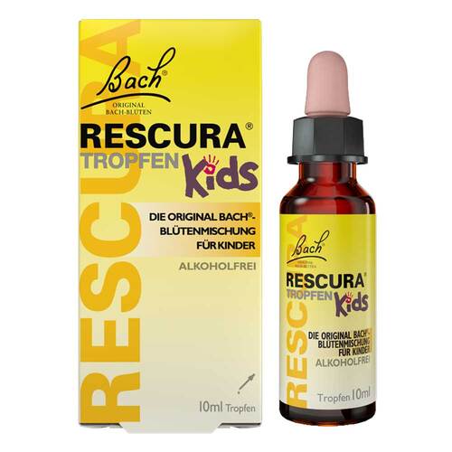 Bachbl&uuml;ten Original Rescura Kids Tro.alkoholfrei - 1