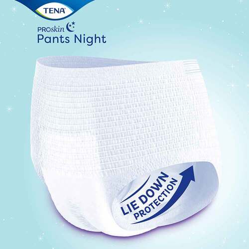 TENA Pants night super M Einweghose bei Inkontinenz - 2