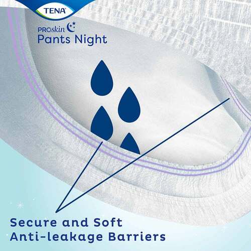 TENA Pants night super L Einweghose bei Inkontinenz - 3