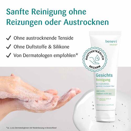 Benevi Neutral Gesichts-Reinigung Gel - 3