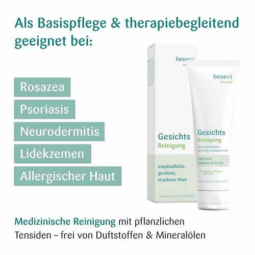 Benevi Neutral Gesichts-Reinigung Gel - 6