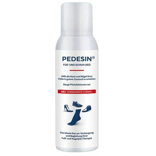 Pedesin Fu&szlig;- und Schuh-Deo Spray - 1