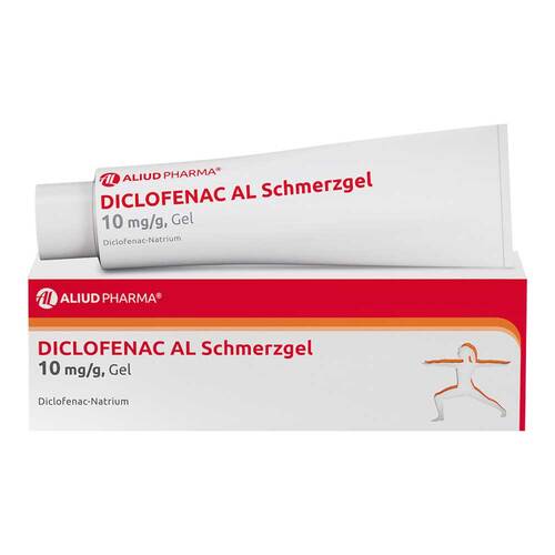 DICLOFENAC AL Schmerzgel - 1