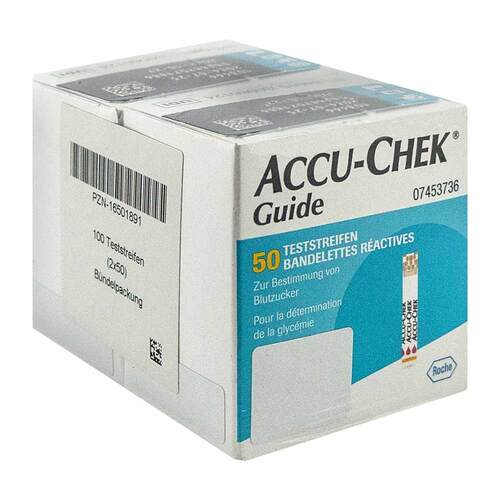 Accu Chek Guide Teststreifen - 1