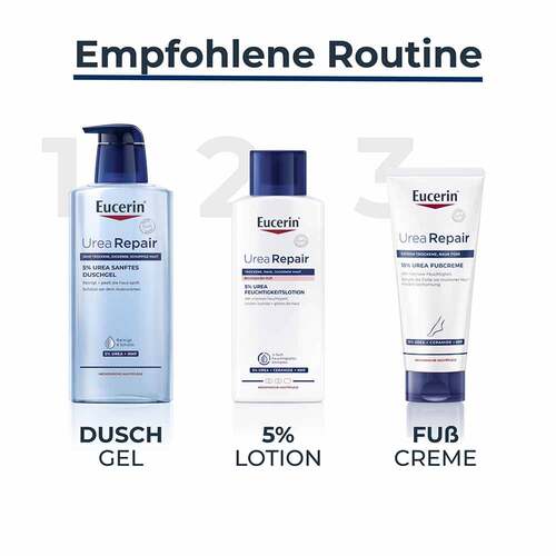 Eucerin Urearepair Plus Lotion 5% mit Duft - 7