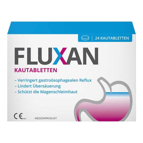 Fluxan Kautabletten - 1