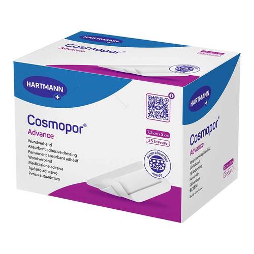 Cosmopor Advance 5x7,2 cm - 1