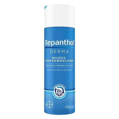 Bepanthol Derma mildes K&ouml;rperwaschgel - 1