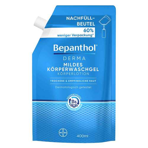 Bepanthol Derma mildes K&ouml;rperwaschgel - 1