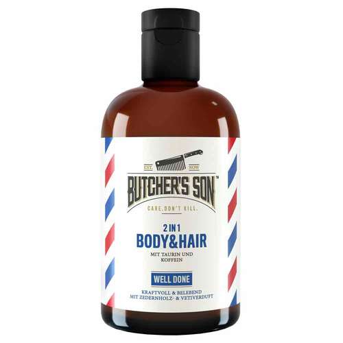 Butchers Son 2in1 Body &amp; Hair Shampoo well done - 1