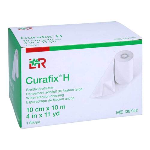 Curafix H Fixierpflaster 10 cmx10 m - 1