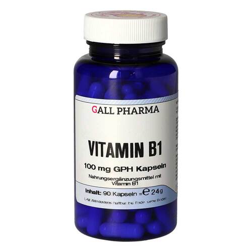 Vitamin B1 100 mg GPH Kapseln - 1