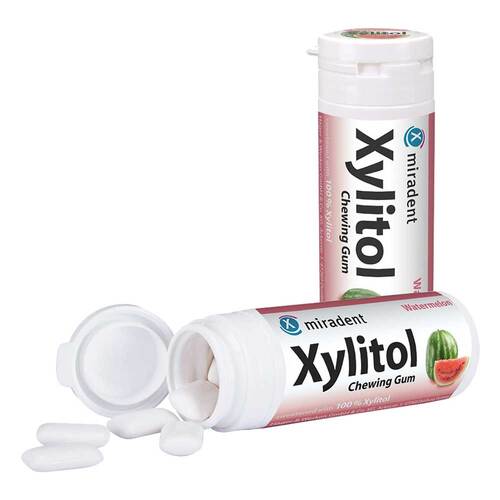 Miradent Xylitol Chewing GUM Wassermelone - 1