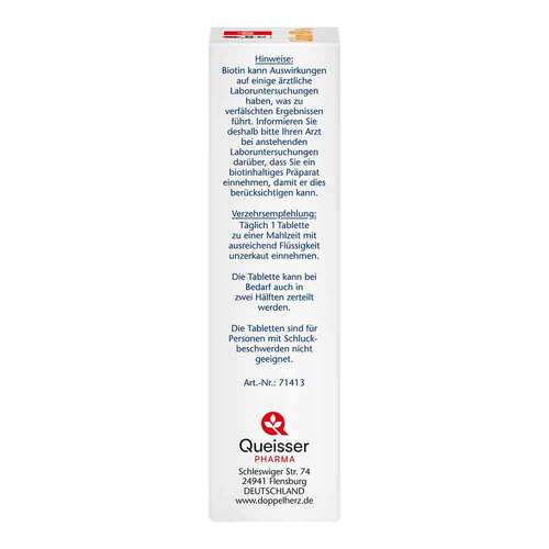 Doppelherz Calcium 900 + D3 Tabletten - 4