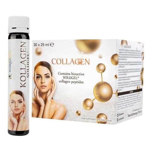 Collagen Hyaluron Solugel bioactive Ampulle - 1