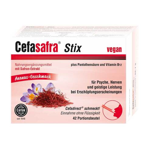 Cefasafra Stix Granulat - 1