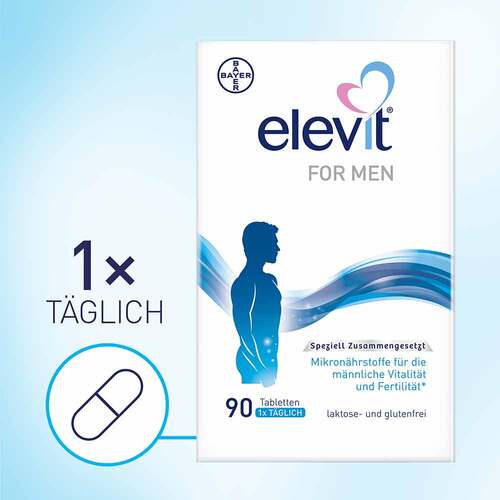 Elevit for Men Tabletten - 7