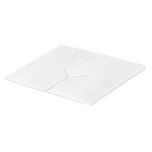 Medicomp drain Schlitzkompresse steril 10x10 cm 6lagig - 2