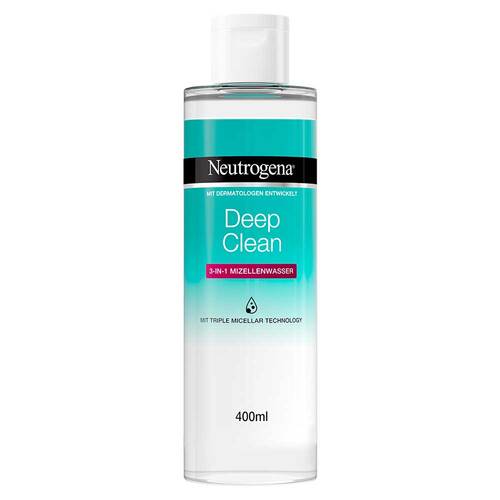 Neutrogena Deep Clean 3in1 Mizellenwasser - 1