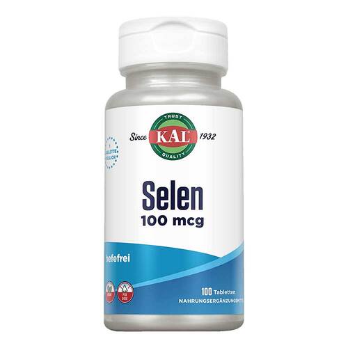 Selen 100 µg Tabletten - 1