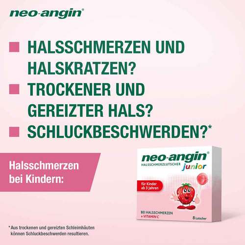 neo-angin® junior Halsschmerzlutscher - 2