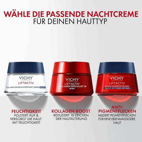 Vichy Liftactiv Collagen Specialist 16 Nacht Creme - 6