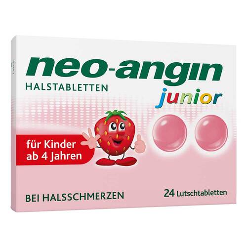 neo-angin® junior Halstabletten - 1