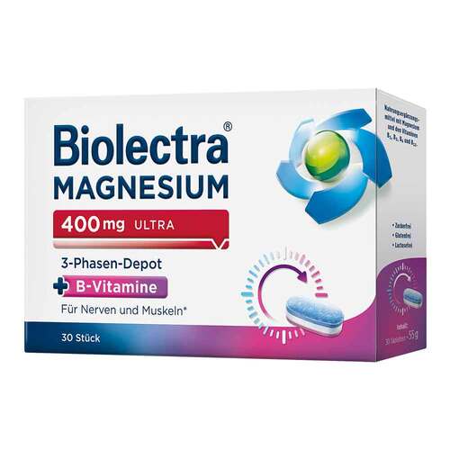 Biolectra Magnesium 400 mg ultra 3-Phasen-Depot - 1