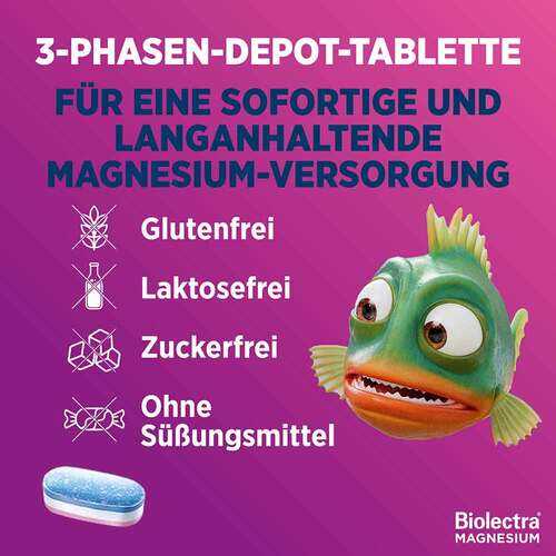 Biolectra Magnesium 400 mg ultra 3-Phasen-Depot - 4