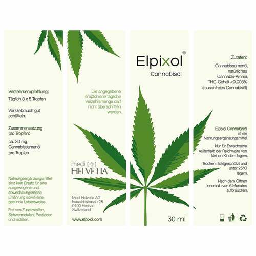 Cannabis Tropfen Elpixol - 3