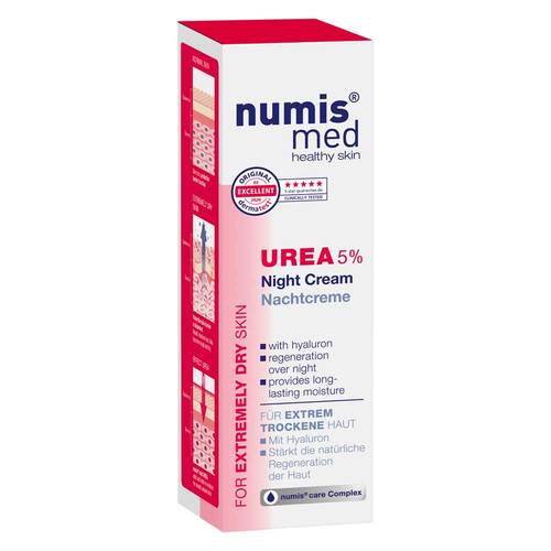 Numis med Urea 5% Nachtcreme - 1