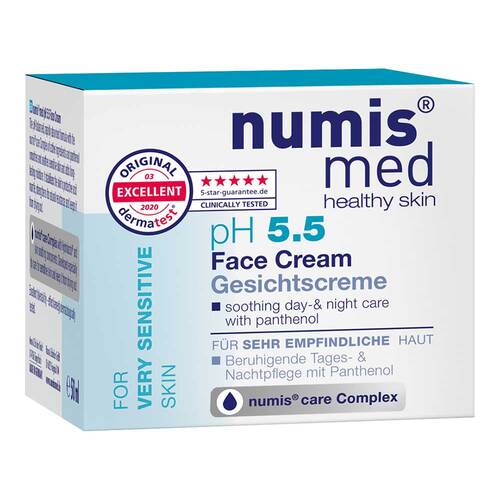Numis med pH 5,5 Gesichtscreme - 1