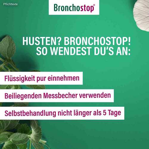 Bronchostop® Sine Hustensaft - 5