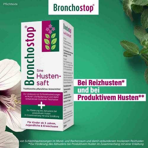 Bronchostop® Sine Hustensaft - 6