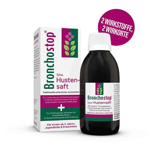 Bronchostop® Sine Hustensaft - 7