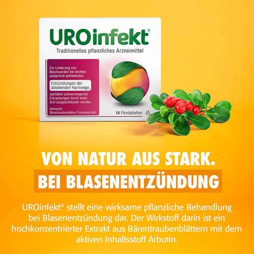 UROinfekt® 864 mg Filmtabletten - 2