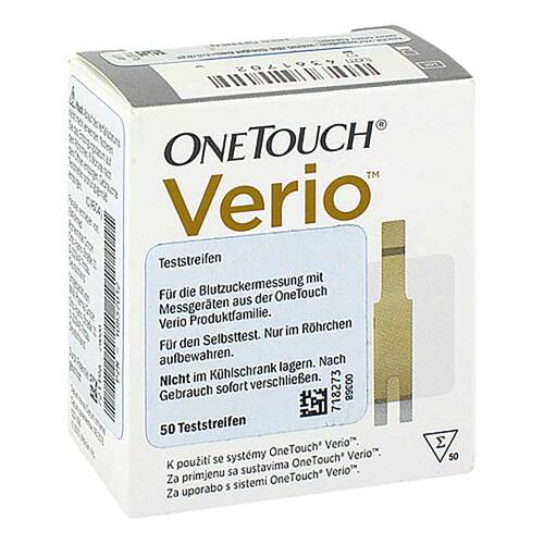 One Touch Verio Teststreifen - 1