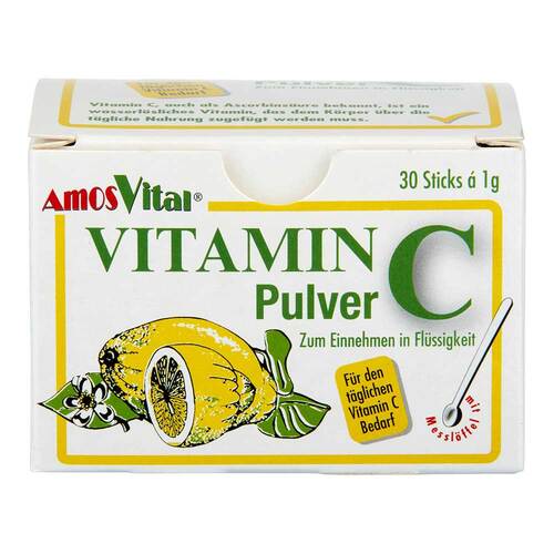 Vitamin C 1000 mg Amosvital Sticks - 2