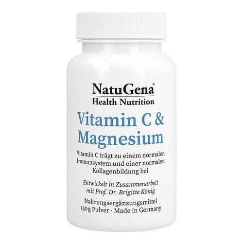 Vitamin C &amp; Magnesium Pulver - 1