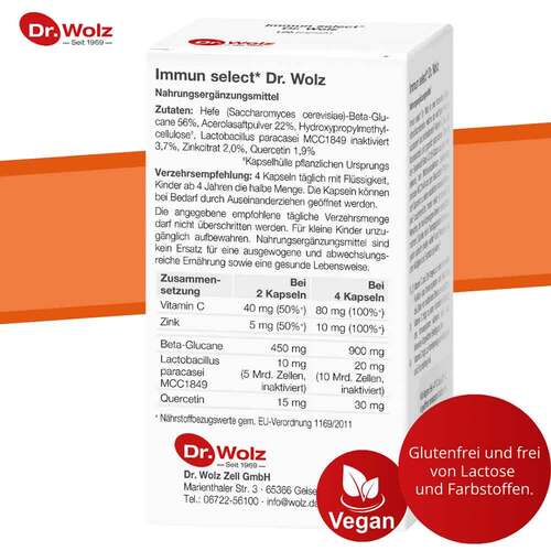 Immun Select Dr. Wolz Kapseln - 7