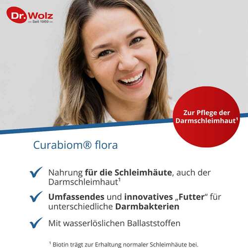 Curabiom flora Pulver Portionsbeutel  - 2