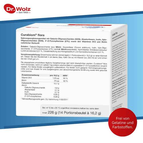 Curabiom flora Pulver Portionsbeutel  - 6