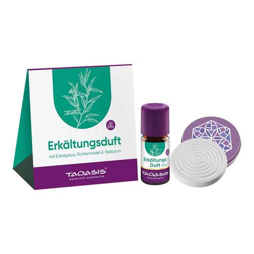 Erk&auml;ltungsduft Duftset Bio - 1