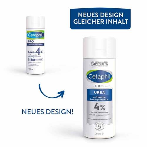 Cetaphil Pro Urea 4% aufbauende Feuchtigkeitslotion - 2