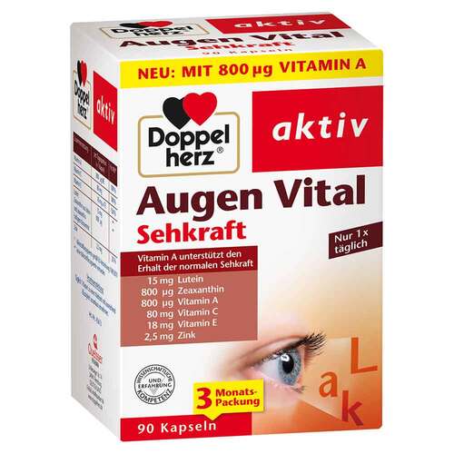 Doppelherz Augen Vital Sehkraft Kapseln - 1