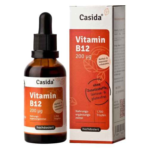 Vitamin B12 Tropfen vegan - 1