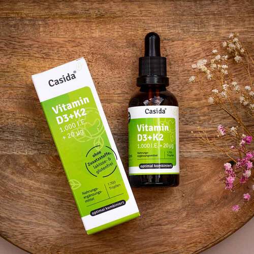 Vitamin D3 K2 Tropfen - 2
