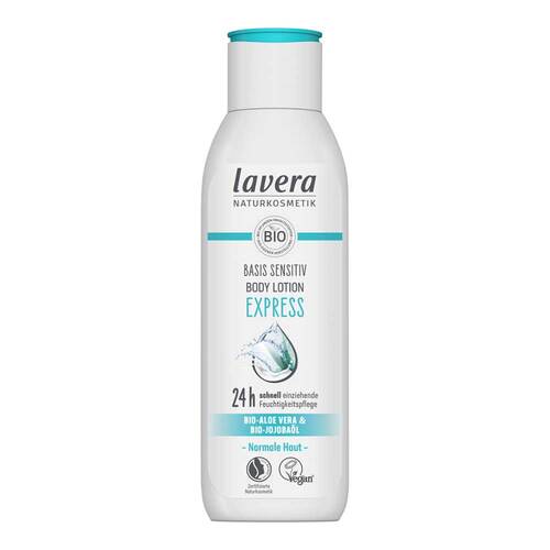 Lavera basis sensitiv Bodylotion express dt - 1