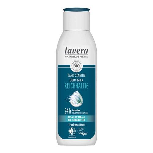 Lavera basis sensitiv Bodymilk reichhaltig dt - 1