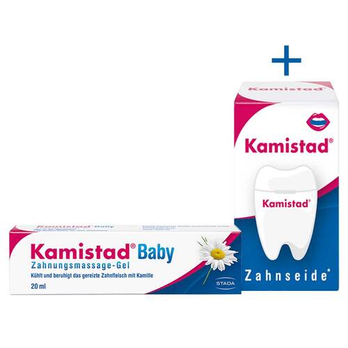 Kamistad® Baby f&uuml;r zahnende Babys - 1